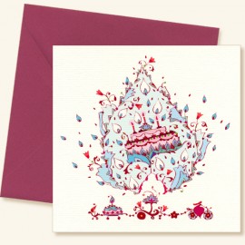 La flamme de fa&iuml;ence