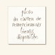 carton de remerciements matin en ville